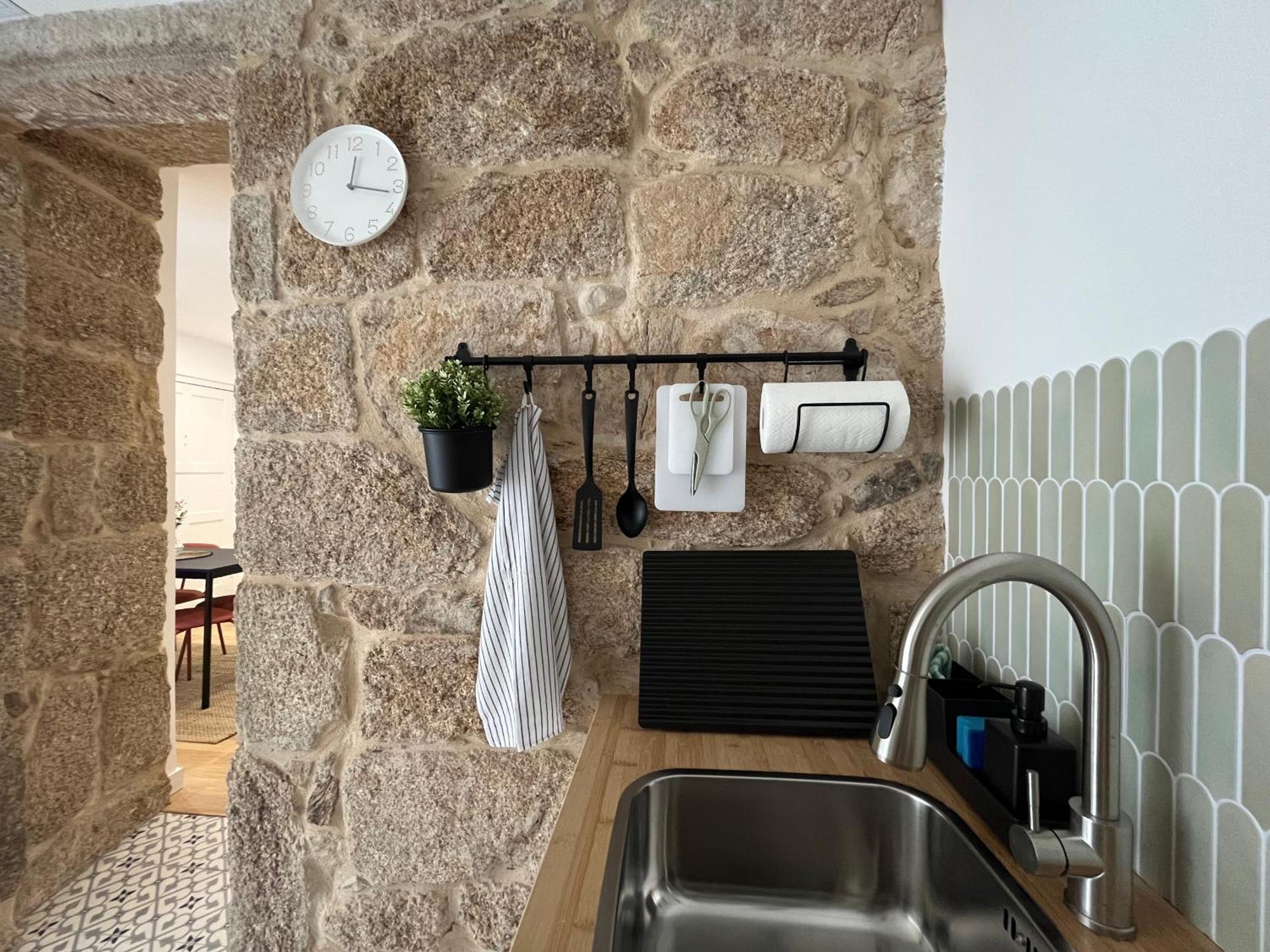Fogar Maio - Apartamento En Casco Historico Оуренсе Екстериор снимка